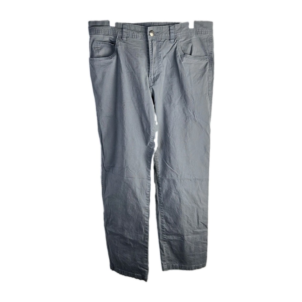 Columbia Pants‎ Mens Regular Fit 34x32 Gray Chino Outdoor Sports Gorpcore Office